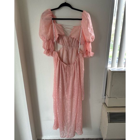 For Love and Lemons Hamptons Pink Dress - Picture 5 of 9
